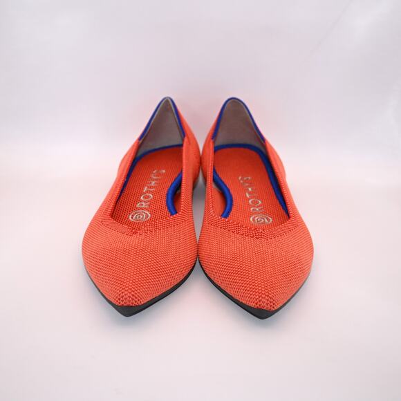 NWT: Rothy's The Point Persimmon Size & - Picture 5 of 9